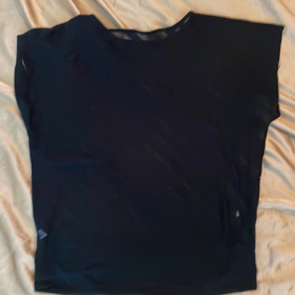 Sheer striped top - Picture 3 of 5